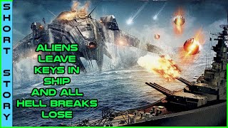 Human Narrated Sci-Fi  : Why I Gave The Humans One Of Our Warships | r/HFY