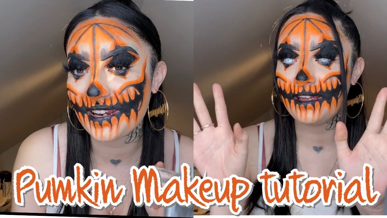 My second Halloween look - YouTube