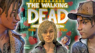 Clementines First KISS! | TellTale The Walking Dead Final Season