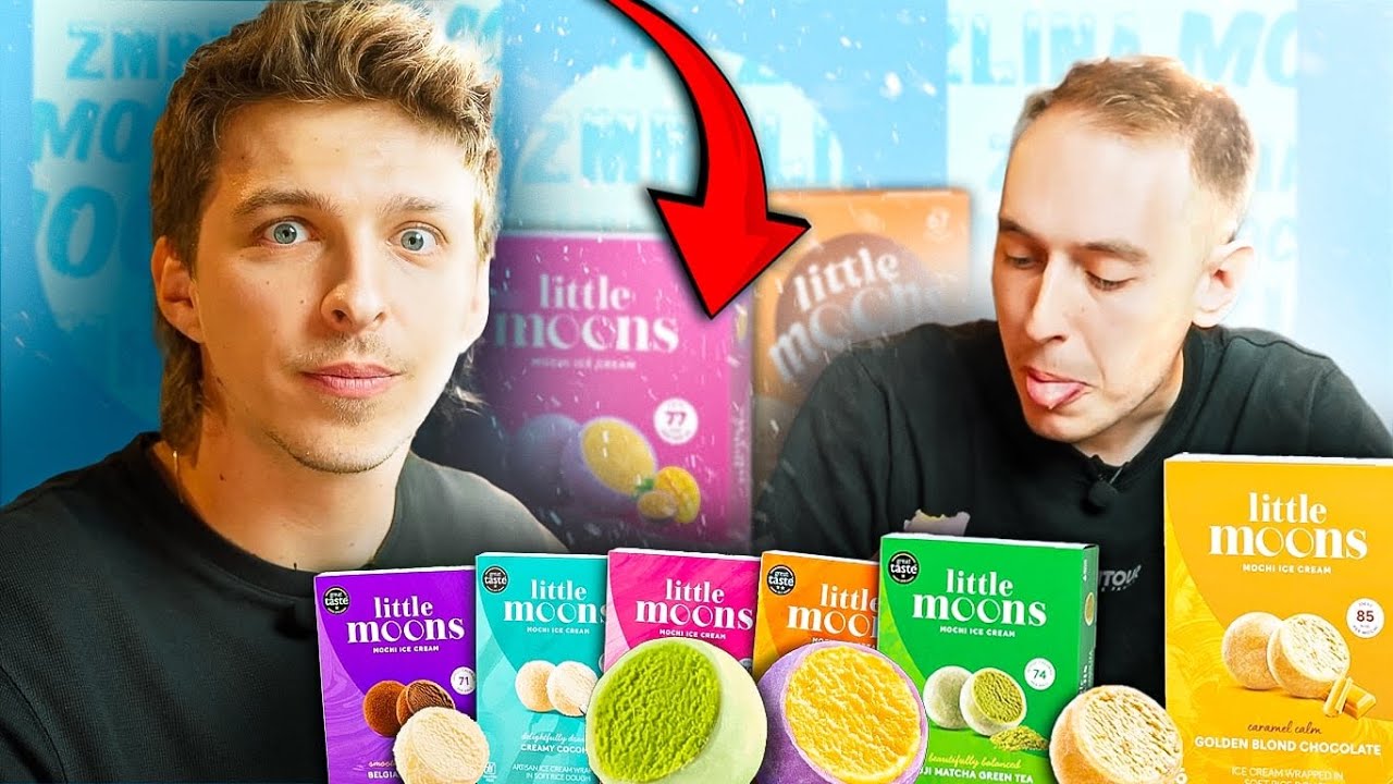 TOHLE JSOU TY NEJLEPŠÍ MOCHI ZMRZLINY! 😍