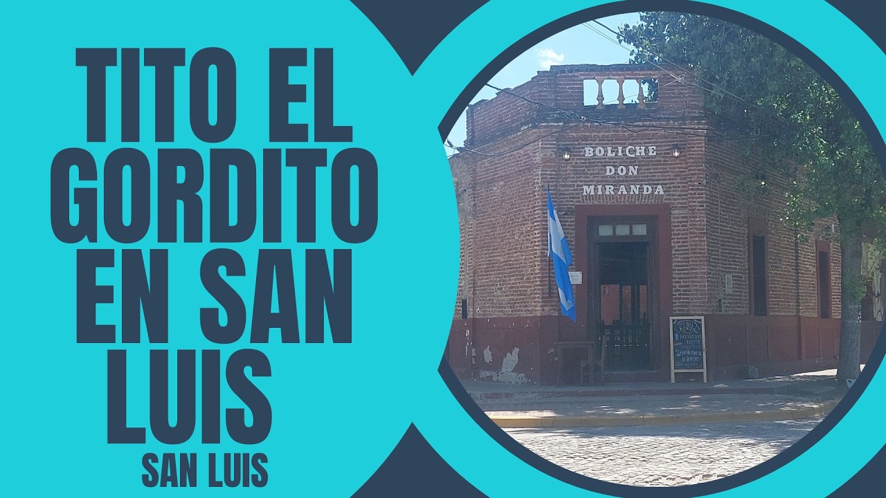 TITO EL GORDITO EN SAN LUIS-