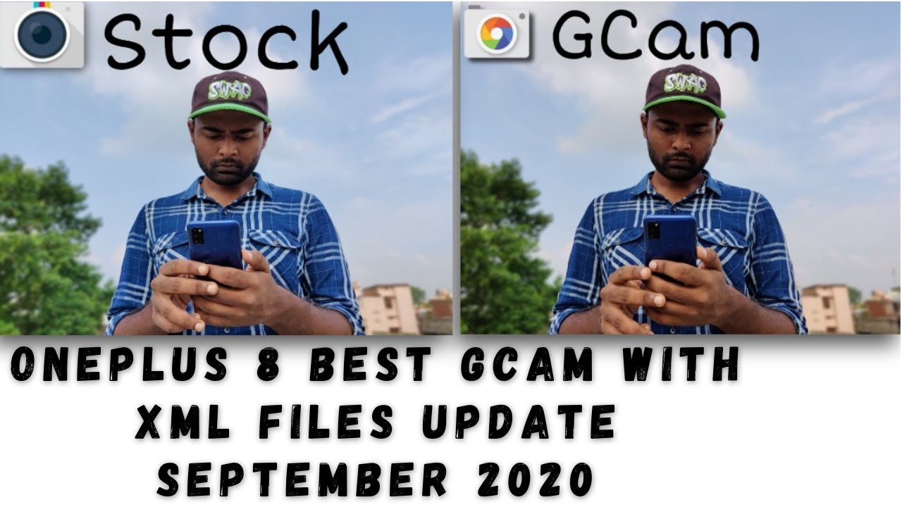 ONEPLUS GCam vs STOCK CAM with installation Guide UPDATE september 2020  Hindi