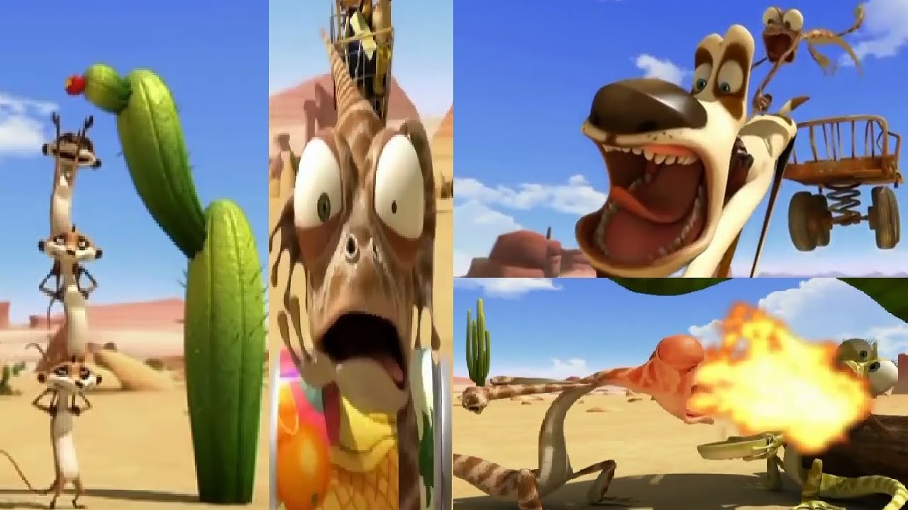 Óscar's oasis Rascándose  Oscar cartoon, Oasis, Short movies