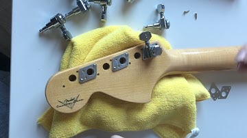 Graph Tech Ratio tuners don’t fit 70s strat headstock (at least my fender custom shop reissue)