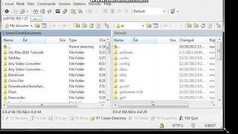 How to Setup Raspberry pi as a WebServer or a Website Part2