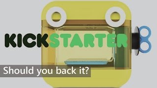 A 3D Printer for Kids? The MiniToy 3D Printer on Kickstarter