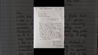 Fee Concession. Latter Madhyamik exam Very very important 2027. ## YouTube shorts ##