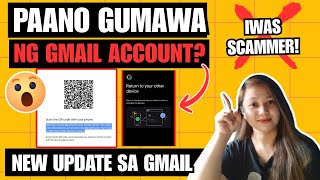 PAANO GUMAWA NG BAGONG GMAIL ACCOUNT 2025? BAGONG UPDATE PARA MAKAPAG CREATE NG GMAIL ACCOUNT!