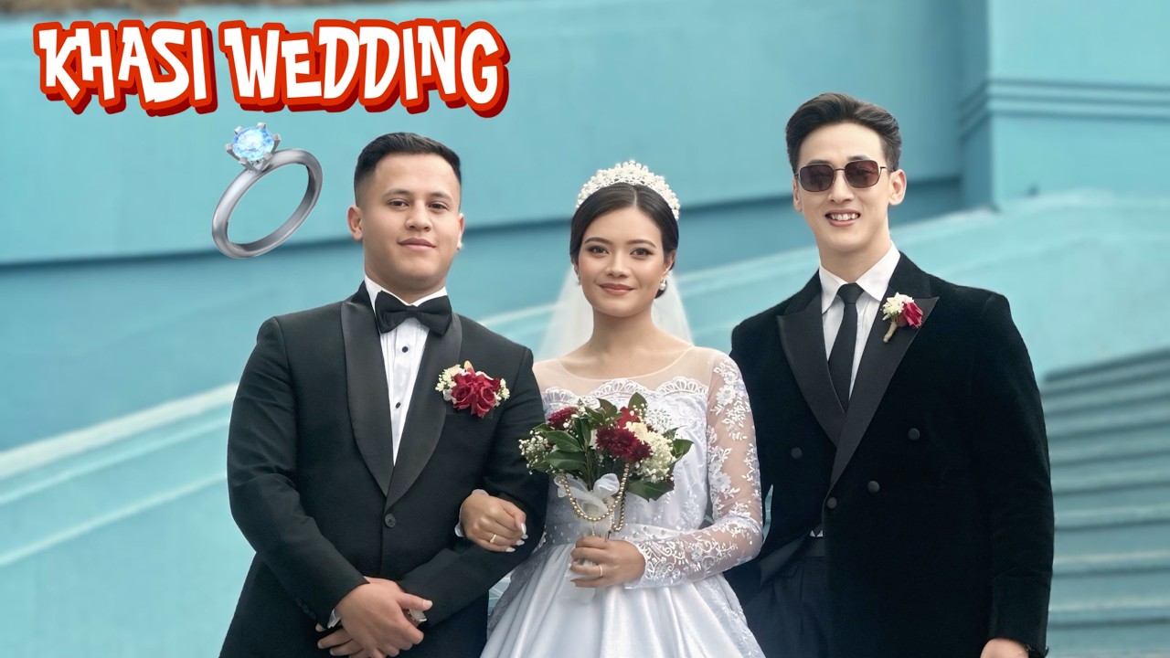 Khasi wedding in Shillong 💍