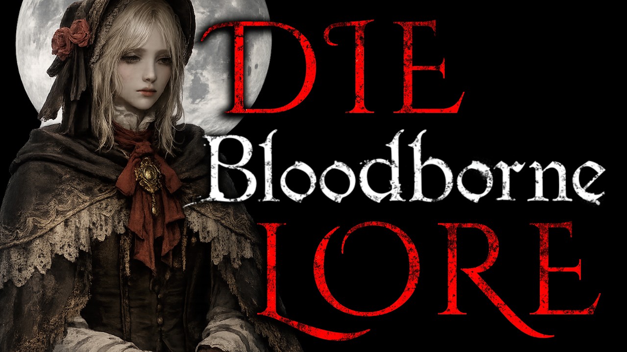 Die KOMPLETTE Geschichte von Bloodborne | Fromsoftware Lore auf Deutsch