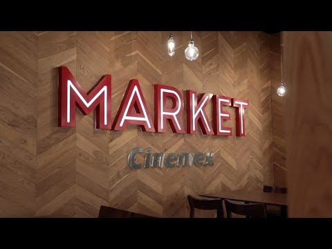 Conoce la nueva plataforma del Cine en México con una oferta gastronómica inigualable