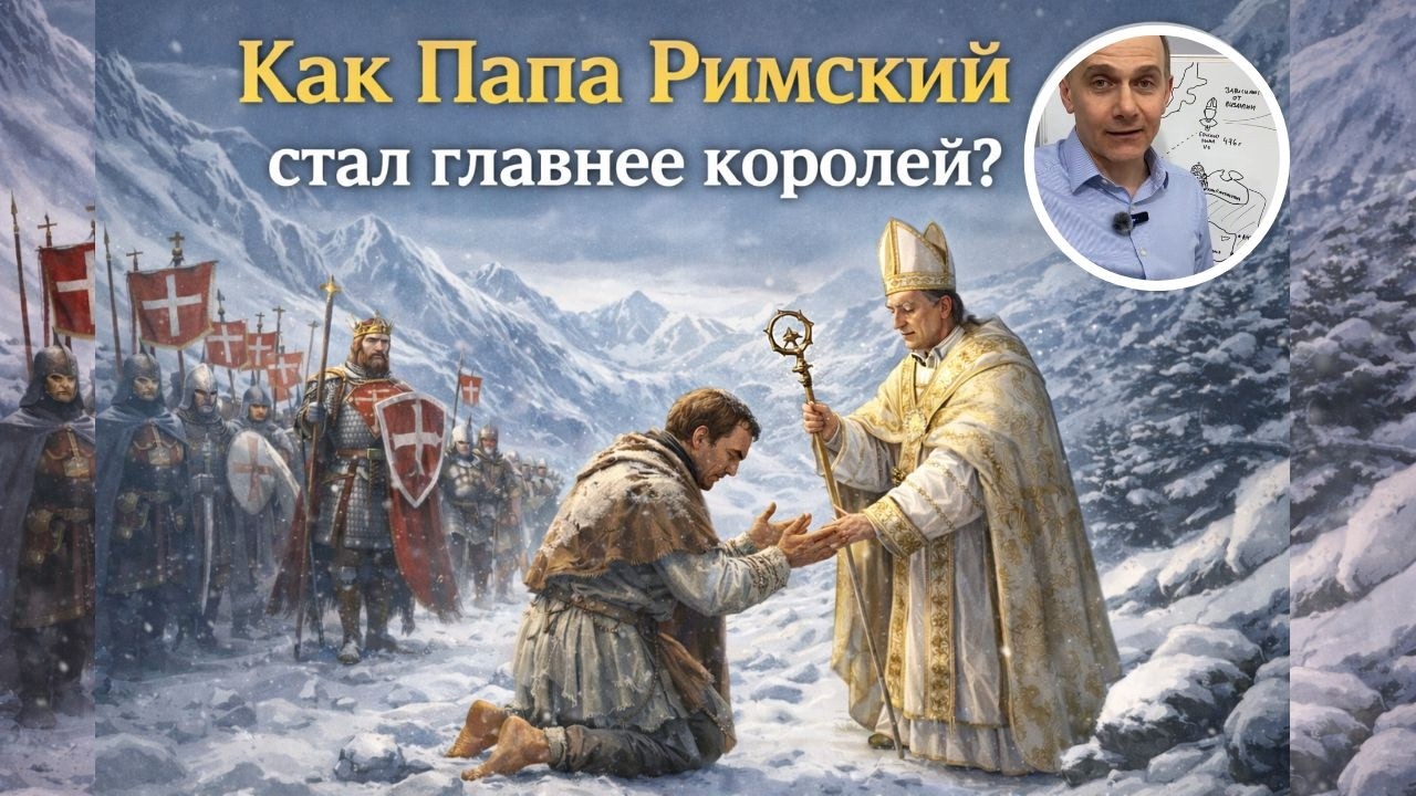 Как Папа Римский стал главнее королей?