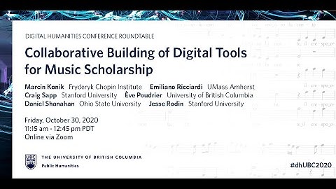 Collaborative Building of Digital Tools for Music Scholarship