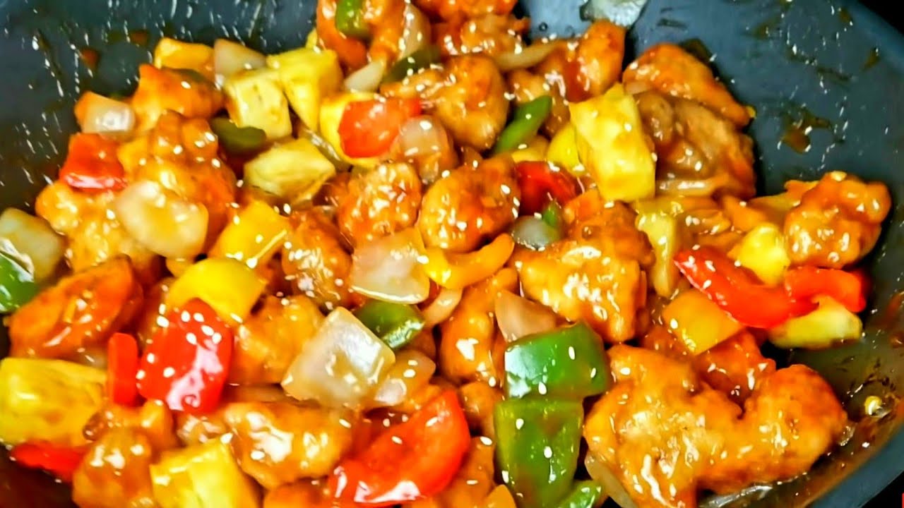 Better Than Take out | The Best Sweet and Sour Chicken Recipe - YouTube