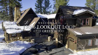 Luxury Mountain Home On One Of Truckees Best Golf Courses - Old Greenwood Truckee Ca