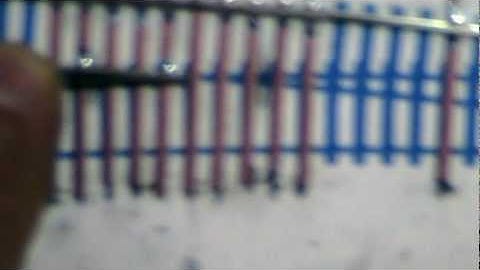 Building a Custom Curved Turnout: Part 8