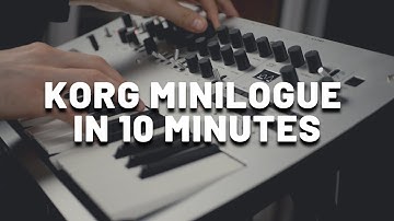Korg Minilogue – 10 Minutes Synth Exploration | Sound Demo (No Talking)