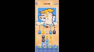 Colony flow Level 468 Walkthrough Solution