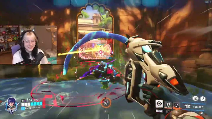 Aspen is 200 IQ JUNO MAIN - Overwatch 2 Gameplay Season 19 Top 500