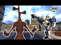 SirenHead 360 VR Video Film 5 || Funny Horror Animation ||
