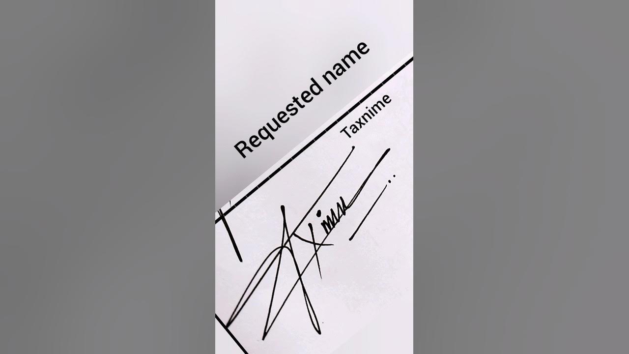 taxnime-name-signature-sign-of-letter-t-viral-trending-signature