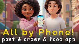 Aprenda inglês através de uma história 🔥 Um dia com meu celular | Diálogos lentos