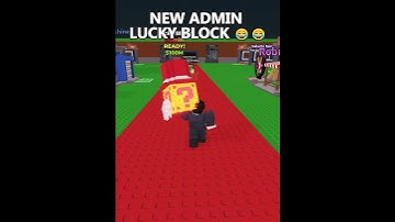 New ADMIN LUCKY BLOCK😱#roblox #brainrot #stealabrainrot