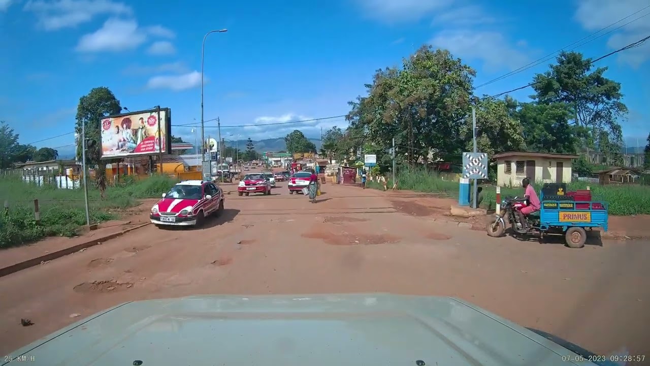 Pointe-Noire vers Brazza : de Dolisie à Madingou par la RN1