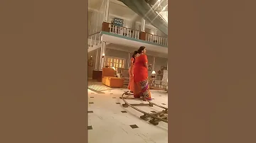 Behind The Scenes Of Mann Sundar Bts Ponam Or Ritu Kiya Kar Rahi Hai Dangaltv Mannsundar 