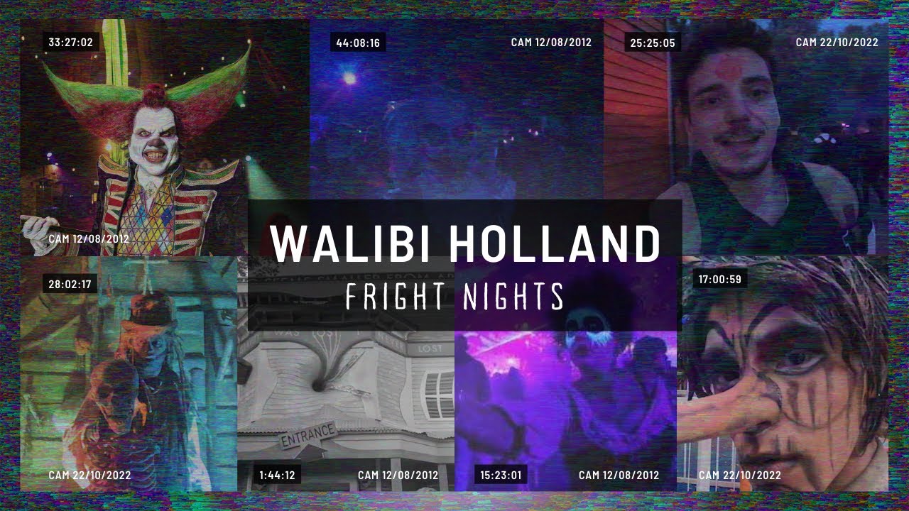 🎃 HALLOWEEN à Walibi Holland, l'incontournable pour se faire peur en Europe