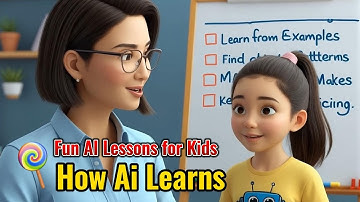 How AI Learns Explained for Kids | What is Machine Learning?