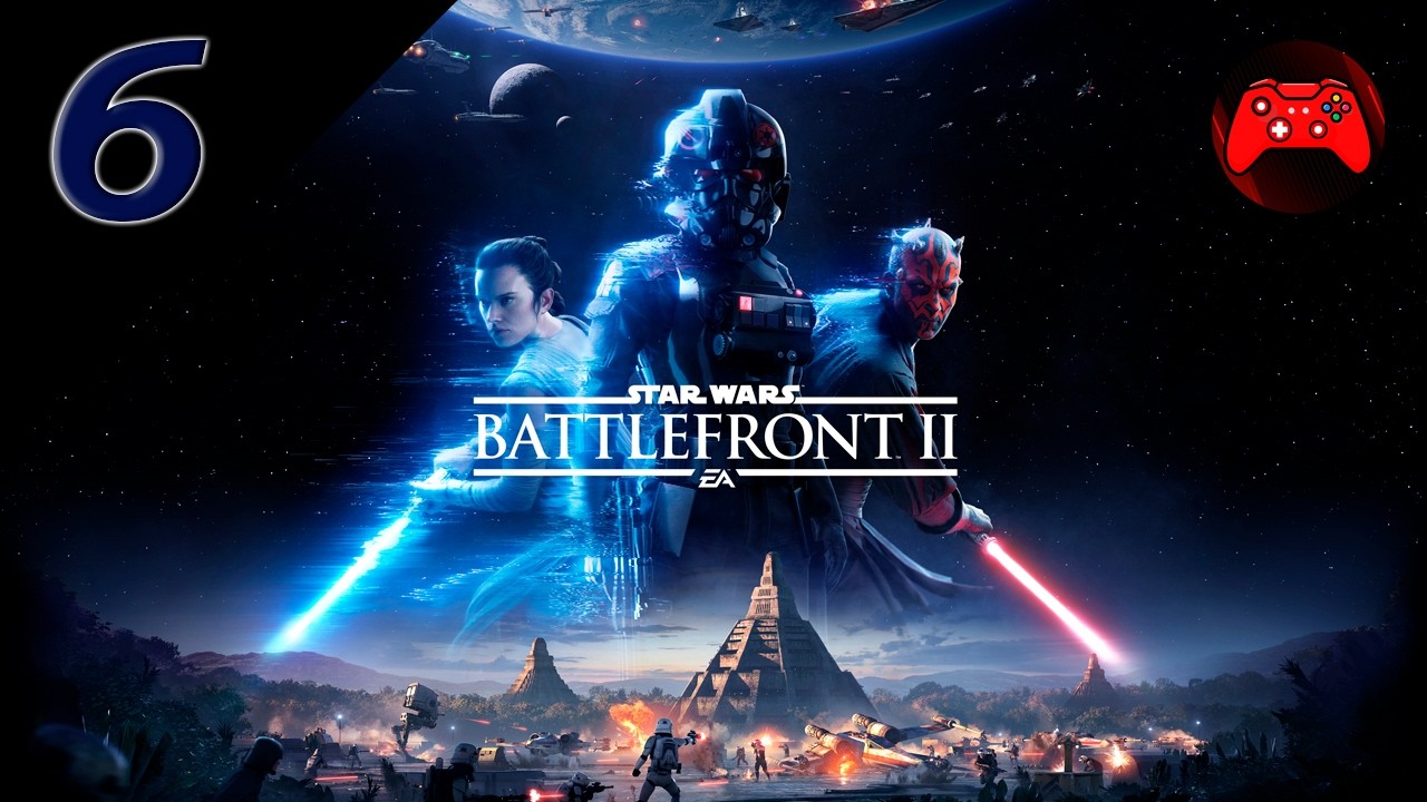 The Battle of Jakku | STAR WARS BATTLEFRONT II #6 - YouTube