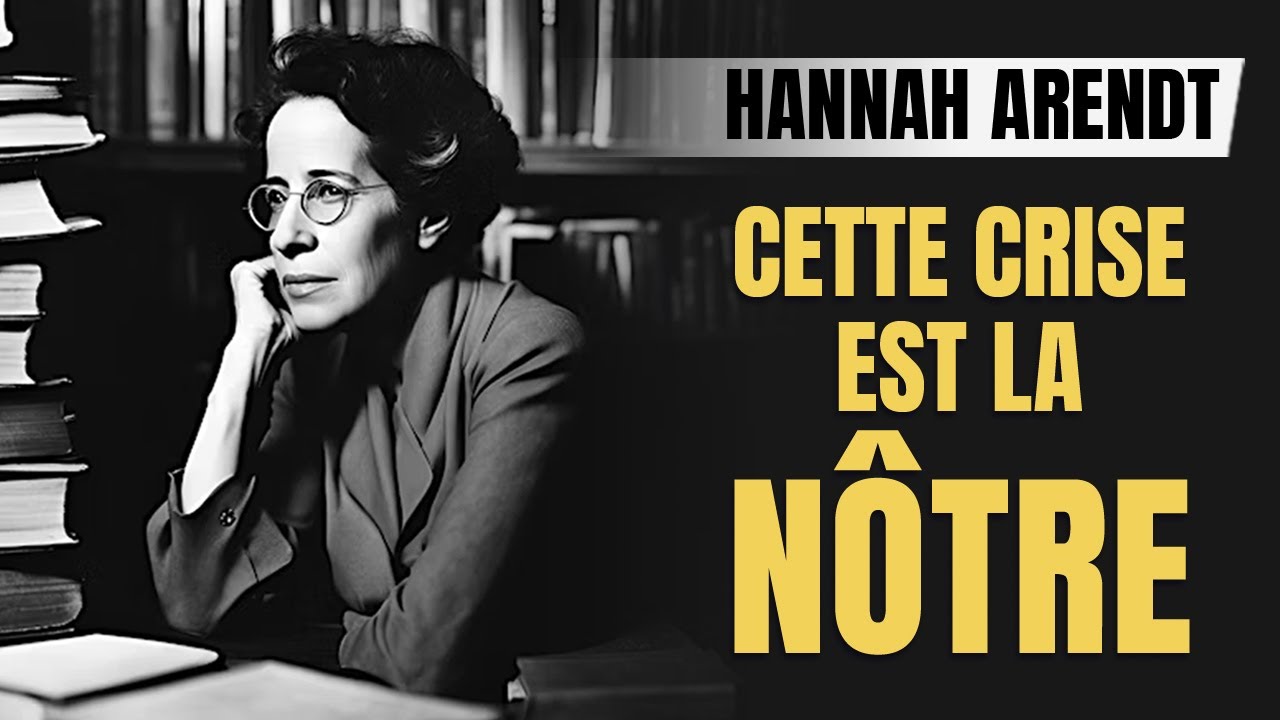 HANNAH ARENDT - La crise de la culture