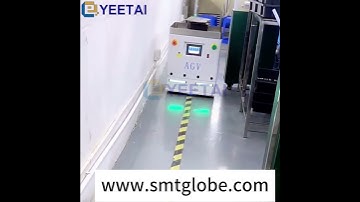 AGV Robot ETE-AGV-H helps you pass wave soldering pallet