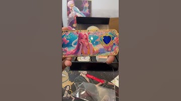 Mở box lù ra ticket Shirahoshi đính trái tim cực đẹp #cards #onepiece #anime #unboxing