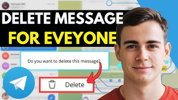 Telegram - How To Delete Messages for Everyone (Easy Tutorial)