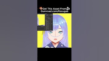 High Quality Anime 3D Model | Ready for Unity & Blender