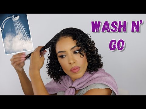 WASH N GO feat Biotera | Curly Culture