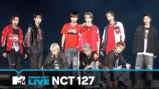 NCT 127 Performs ‘2 Baddies’ | #MTVFreshOut Resimi