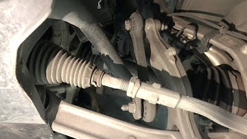 Audi A5 Front Sway Bar Link Location and Removal