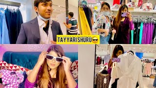 Mere Bhai Ki Shadi Hai + Wedding Shopping  | Mahjabeen Ali Vlogs