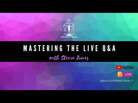 MASTERING THE LIVE Q&A - Karisa Bislal