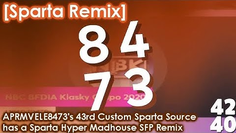 [Sparta Remix] APRMVELE8473