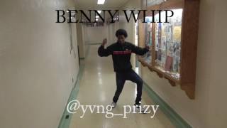 Benny Whip New Dance Move! | By King Imprint | #Benny Whip