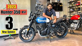 New 2023 Royal Enfield Hunter 350 E20 Bs7 Price Mileage New Update Full Detail In Hindi