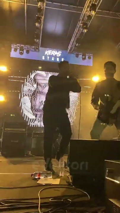 Dustin Scream Bareng Onad Naik Ke Atas Panggung #shorts