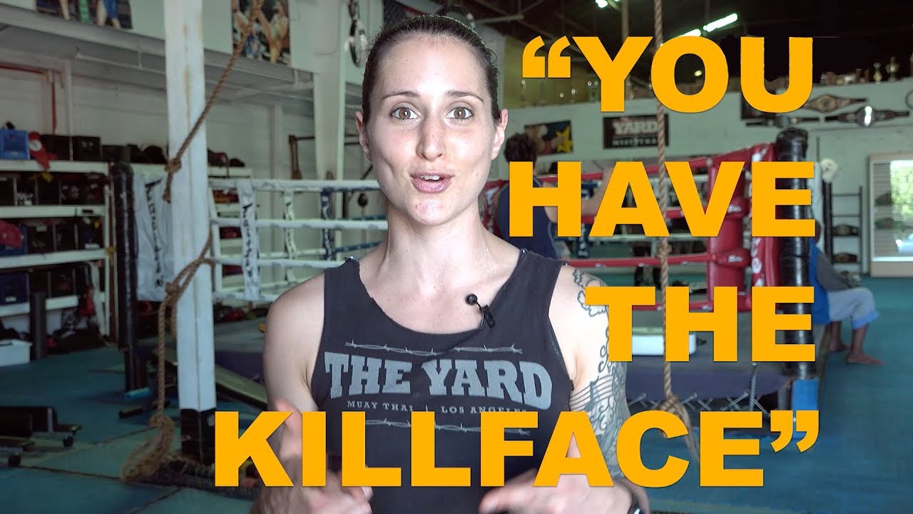 thai boxing exercise SPOTLIGHT: Natalie