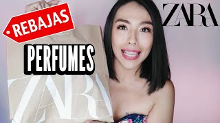 Compras de perfumes de REBAJAS en ZARA 🛍️