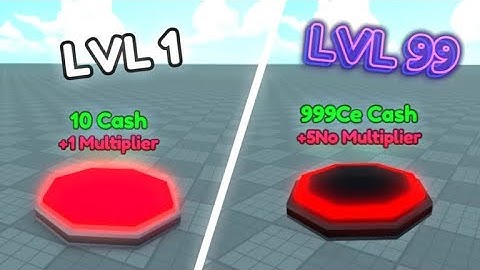Roblox Experience - [🔥 x2 Stats] Insane Button Simulator By Agili - Badges - Stores - Basic Overview