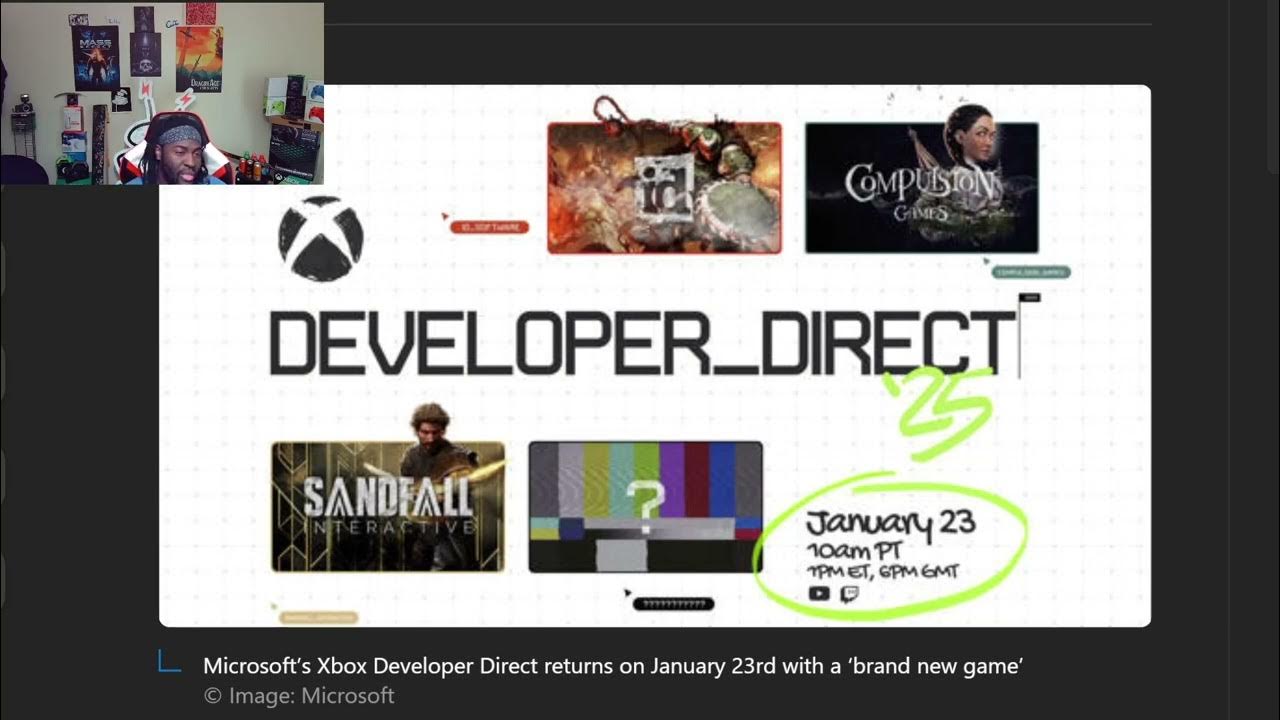Xbox Dev Direct 2025 Announcement Is Here YouTube